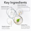 image:imageDr Dennis Gross DermInfusions Fill  Repair Eye Cream Hydrating amp Brightening Treatment for Dark Circles Fine Lines amp Wrinkles Firms amp Smooths 360 Eye Area 05 Oz