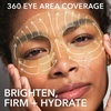 image:imageDr Dennis Gross DermInfusions Lift  Repair Eye Mask  Visibily Lift  Firm Fills the Appearance of Fine Lines Hydrates  Repairs Skin Barrier Visibly Depuffs Undereye Area  1 Treatment 033 fl oz4 Count Pack of 1