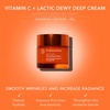 image:imageDr Dennis Gross Vitamin C Lactic Dewy Deep Cream  Ultrarich  For Dewier amp Visibly Firmer Lifted Skin  All Skin Types  2 oz