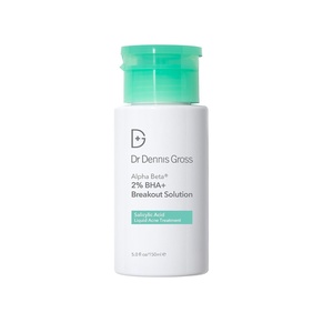 image:imageDr Dennis Gross Alpha Beta 2 BHA Breakout Solution Minimizes Pores Clear amp Prevent Breakouts 5 Fl Oz