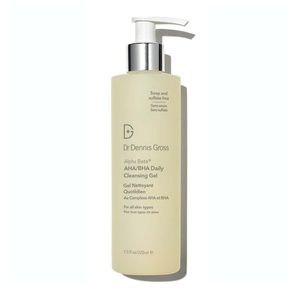 image:imageDr Dennis Gross Alpha Beta AHABHA Daily Cleansing Gel for Skin That is Dull Congested and Uneven Tone amp Texture 75 Fl Oz75 Fl Oz Pack of 1
