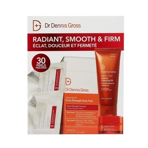 image:imageDr Dennis Gross Alpha Beta Extra Strength Exfoliating Daily Peel  30 Pack30 Count  Deluxe Samples Pack of 1
