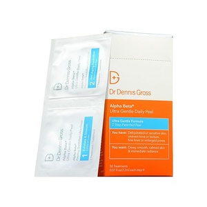 image:imageDr Dennis Gross Alpha Beta Ultra Gentle Exfoliating Daily Peel  30 Pack30 Count Pack of 1