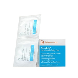 image:imageDr Dennis Gross Alpha Beta Ultra Gentle Exfoliating Daily Peel  30 Pack5 Count Pack of 1
