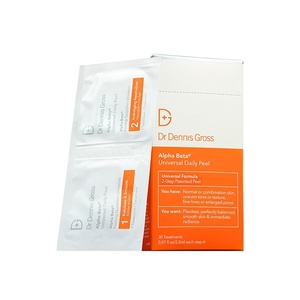 image:imageDr Dennis Gross Alpha Beta Universal Exfoliating Daily Peel  30 Pack30 Count Pack of 1