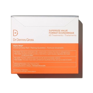 image:imageDr Dennis Gross Alpha Beta Universal Exfoliating Daily Peel  30 Pack60 Count Pack of 1