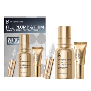 image:imageDr Dennis Gross DermInfusions Fill  Repair Serum Immediately Fills Lines Plumps amp Repairs 1 oz043 Fl Oz Pack of 3