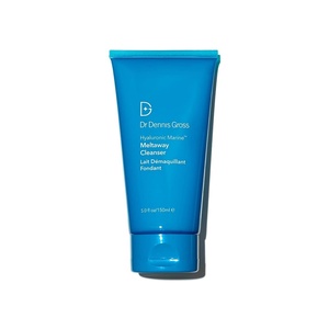 image:imageDr Dennis Gross Hyaluronic Marine Meltaway Cleanser  OilFree Hypoallergenic Makeup Removing Cleanser Removes Waterproof Makeup Dirt and Oil Without Stripping the Moisture Barrier  5 oz