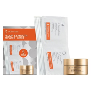 image:imageDr Dennis Gross Plump amp Smooth Limited Edition Kit  DermInfusions Blur  Repair Cream 067 oz  5 Alpha Beta Universal Daily Peels  50 Value