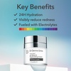 image:imageDr Dennis Gross Alpha Beta pH Balance Replenishing Cream  Lightweight GelCream with Electrolytes Phytic Acid amp AHAs  Hydrates Soothes amp Balances Skin 17 fl oz