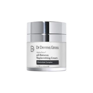 image:imageDr Dennis Gross Alpha Beta pH Balance Replenishing Cream  Lightweight GelCream with Electrolytes Phytic Acid amp AHAs  Hydrates Soothes amp Balances Skin 17 fl oz