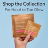 image:imageDr Dennis Gross Glow Pad SelfTanner for Body  Exfoliating amp AntiAging Towelette with AHAs amp BHAs Buildable Natural Glow Hydrating amp StreakFree Application 8 Towelettes
