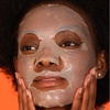 image:imageDr Dennis Gross Vitamin C Lactic Biocellulose Brightening Treatment Mask Revive Dry Visibly Damaged Skin 4 Pack1 Count Pack of 1