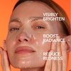 image:imageDr Dennis Gross Vitamin C Lactic Biocellulose Brightening Treatment Mask Revive Dry Visibly Damaged Skin 4 Pack132 Fl Oz Pack of 1