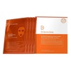 image:imageDr Dennis Gross Vitamin C Lactic Biocellulose Brightening Treatment Mask Revive Dry Visibly Damaged Skin 4 Pack132 Fl Oz Pack of 1